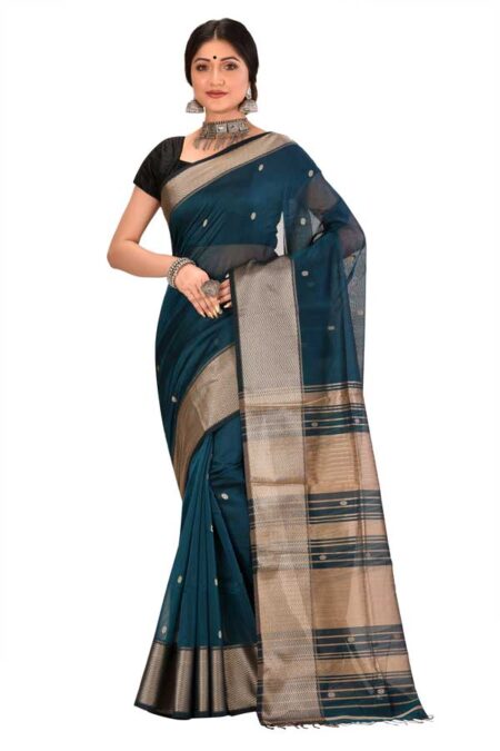 Maheswari Handloom -Peacock