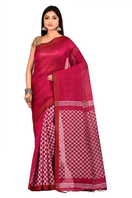 Fulia Handloom-Dark Strawberry