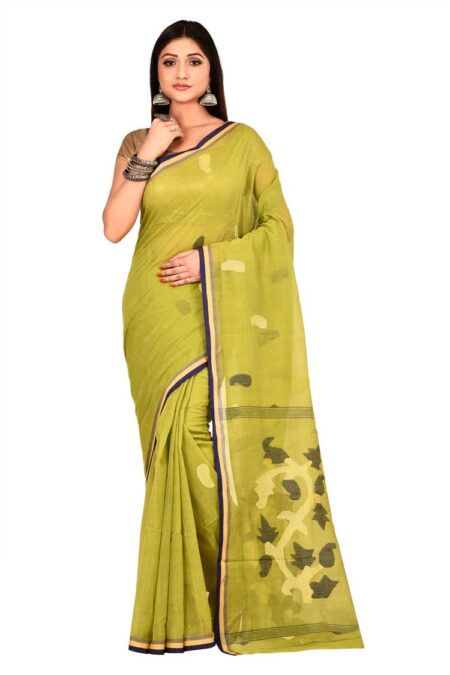 Jamdani-Olive Orchid