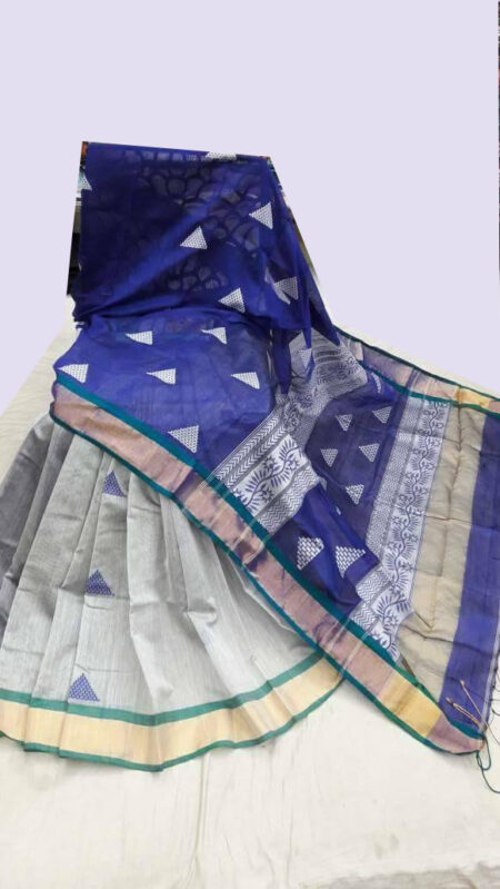 Handloom Cotton Silk