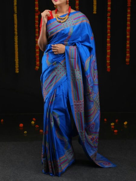 Handcrafted Silk-Royal Enclave