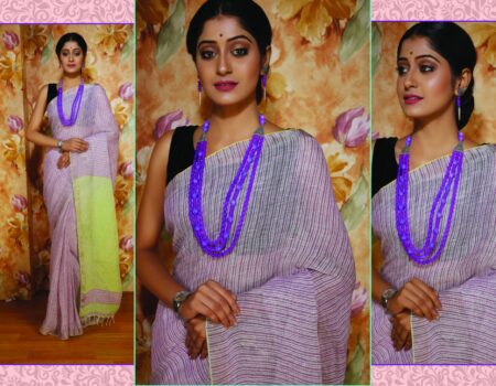 Handwoven Pure Linen-Jugnu