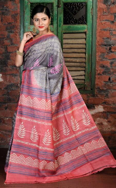 Tusar Silk- Gray Flavour