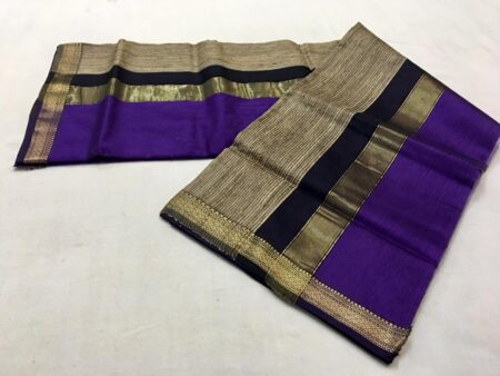 Maheswari Handwoven Cotton Silk