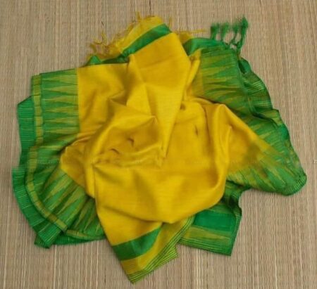 Bhagalpuri Kota Silk Saree.