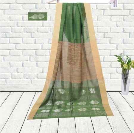 Handwoven Linen Reshome-GreenValley