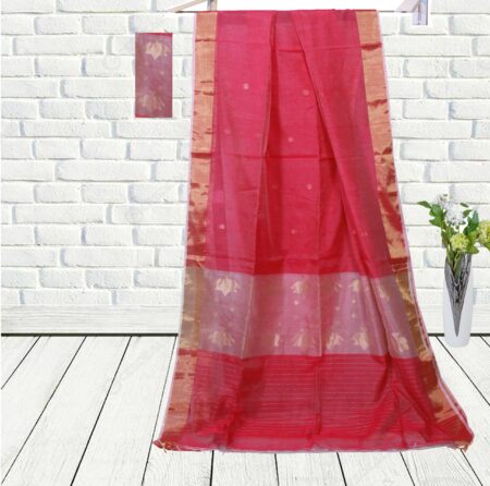 Handwoven Dupion Silk