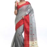 Dhaniakhali Saree-Blood Stone