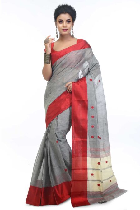 Dhaniakhali Saree-Blood Stone