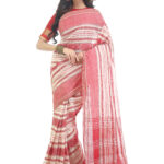 Dhaniakhali Cotton Saree-Deshi Fish