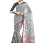 Begampuri Saree-Shadow On Sky