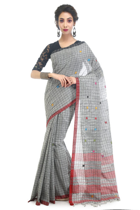 Begampuri Saree-Shadow On Sky