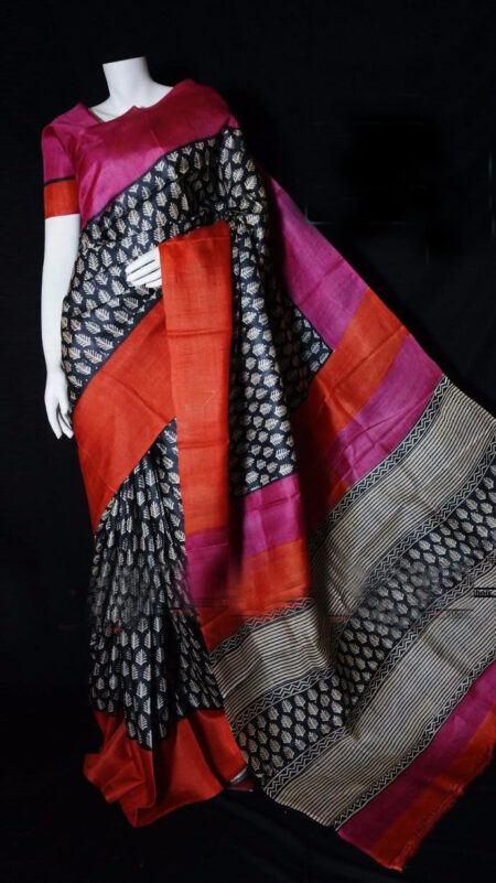 S-00022-Tussar silk
