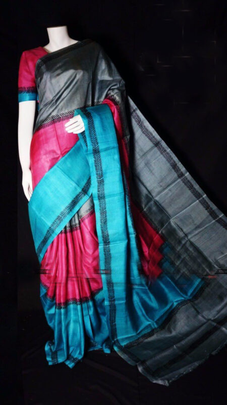 S-00025-Tussar silk