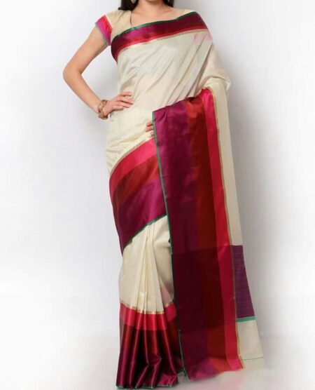S-00038-Handloom tussar