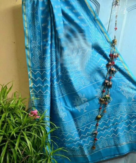 S-00050-Handloom chanderi silk
